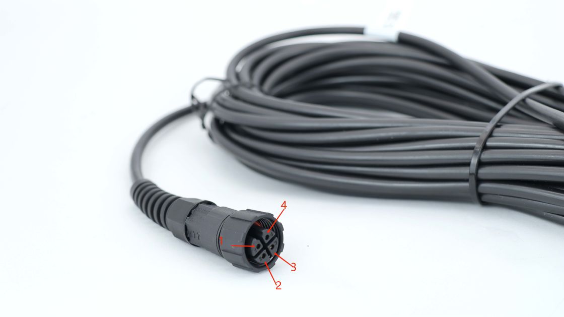 Low-Range Turbidity Sensor mit 0~10NTU-Bereich, selbstreinigender Wiper und Modbus RS485-Ausgang zur Überwachung der Wasserqualität