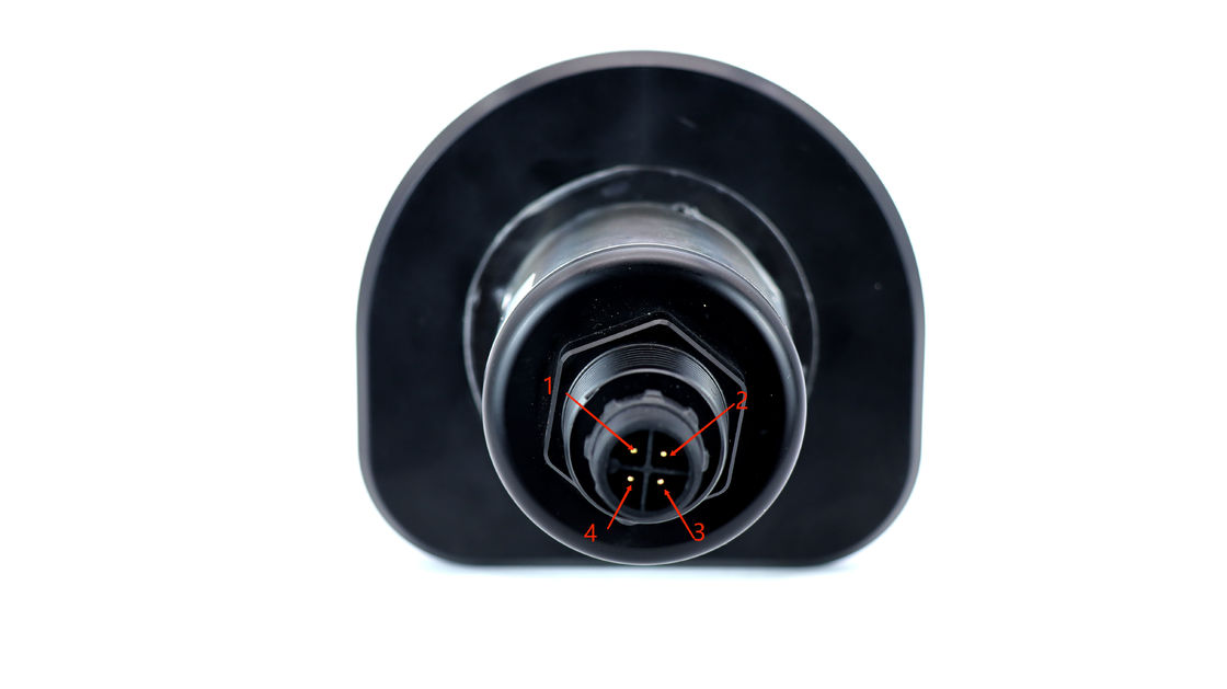 Low-Range Turbidity Sensor mit 0~10NTU-Bereich, selbstreinigender Wiper und Modbus RS485-Ausgang zur Überwachung der Wasserqualität