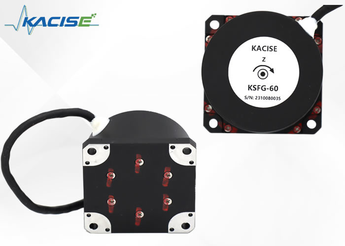 Glasfaser-Gyroskope Sensor für Navigationssysteme mit Zufallslaufkoeffizient ≤ 0,01 ((o/h1/2) und Bias Drift ≤ 0,1 ((°/h)