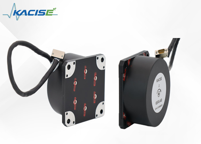 Glasfaser-Gyroskope Sensor für Navigationssysteme mit Zufallslaufkoeffizient ≤ 0,01 ((o/h1/2) und Bias Drift ≤ 0,1 ((°/h)