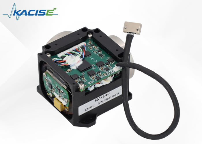 Glasfaser-Gyroskop-Sensor mit ±500 (°) /s Dynamischem Bereich, Betriebstemperatur von -45°+70 (°C) und RS422-Digital-Ausgang