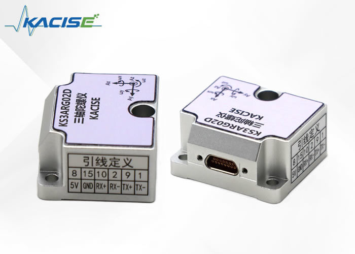 Präzisions-DC5V-MEMS-Gyroskop-Sensor mit Datenrate von 2000 Hz 6,06 g Schwingungswiderstand und Lagertemperatur von -55 ~ 85 °C