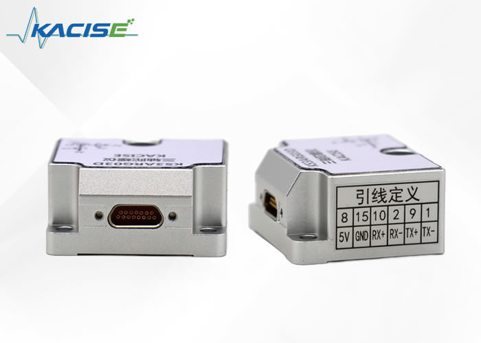 Präzisions-3-Achsen-MEMS-Gyroskop-Sensor mit RS422-Schnittstelle, Stabilität bei Nullverschiedenheit ≤ 0,2 Grad/h und Triaxialbereich ± 500 Grad/s