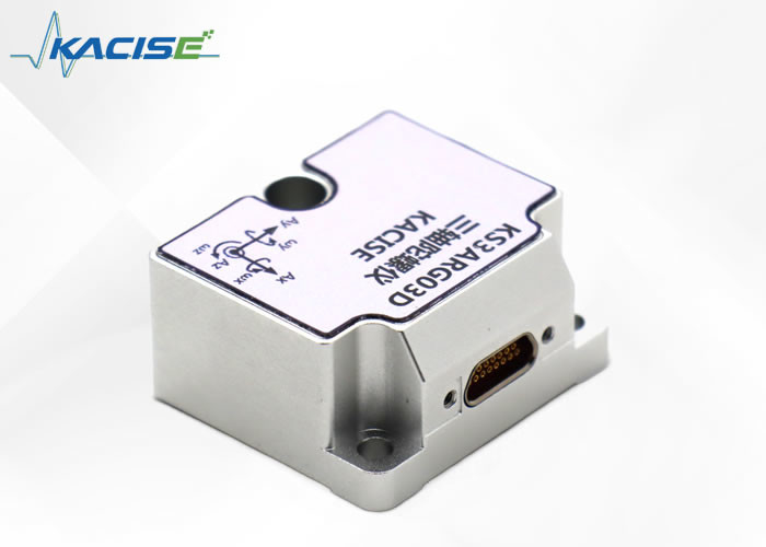 Präzisions-3-Achsen-Gyroskop-Sensor, elektrische Schnittstelle RS422, Stabilität bei Null-Voreingenommenheit ≤ 0,2 ((deg/h)