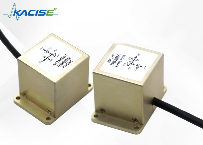 Dreiachsiger Gyroskopsensor für Roboter, Nichtlinearität ≤ 0,05 ((% FR), Stabilität bei Nullverschiedenheit 12 ((°/h)