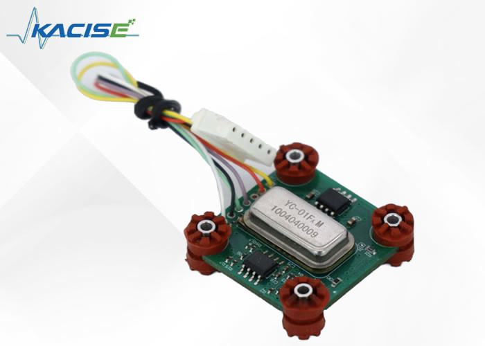 Präzisions-elektronische Gyroskop-Sensor -55.C bis 100.C Speicher 5 Vdc Eingangsspannung Niedrigverzerrungsvariation