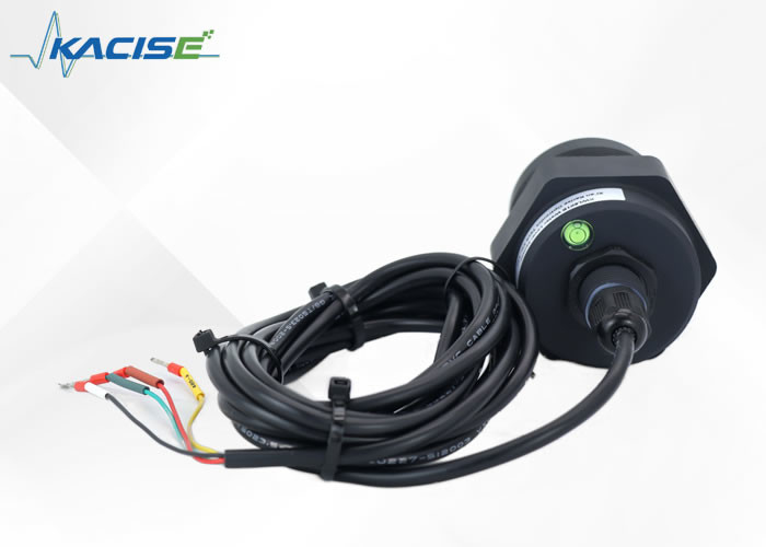 80GHz IP68 Radar-Level-Sender KWL801B für genaue Flüssigkeitsdetektion - G-Schnur 100mA wasserdicht
