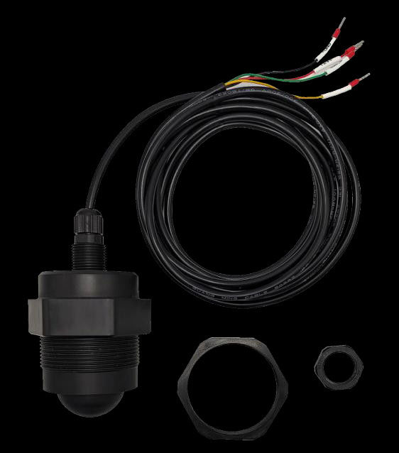 Radar-Level-Sender mit RS485-Kommunikation IP68 Wasserdichtigkeit für 0,1-15/20m Messbereich