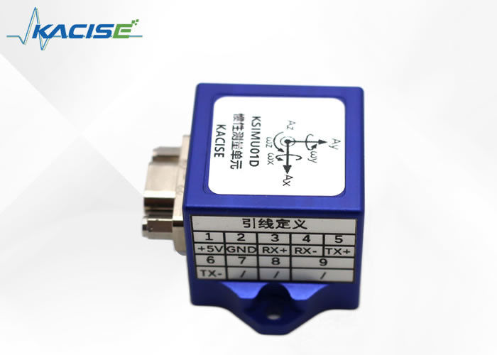 Hochpräzisions-Gyroskopsensor mit Betriebstemperatur -40°C+70°C, Bias-Wiederholbarkeit ≤0,3°/s und digitaler RS422-Ausgabe