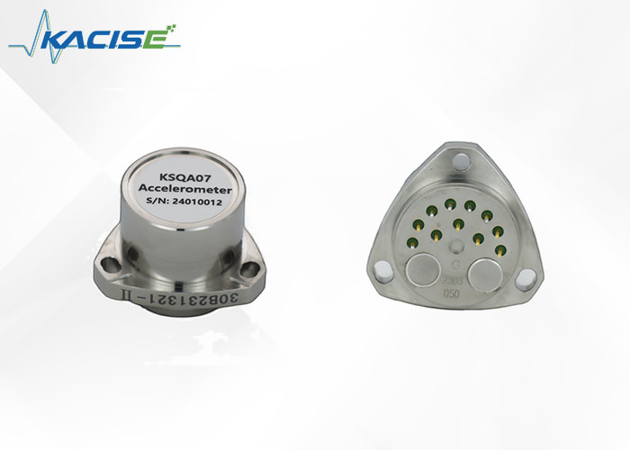 Ultraempfindlicher Quarz-Beschleunigungssensor mit 1 μg Schwellenwert und 15 g Vibrations-Peak-Sine