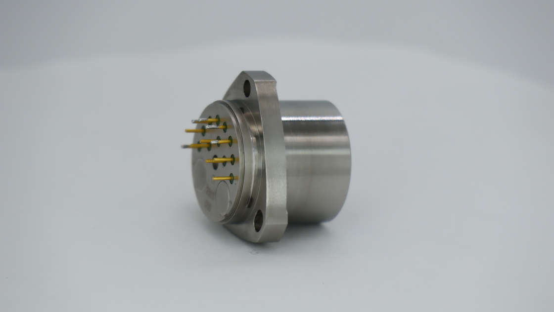 Ultraempfindlicher Quarz-Beschleunigungssensor mit 1 μg Schwellenwert und 15 g Vibrations-Peak-Sine