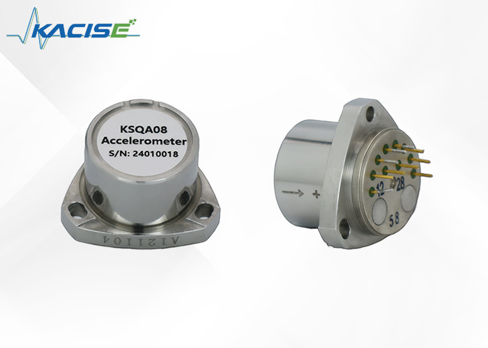 1.2 ~ 1.6mA/g Skalenfaktor-Schocksicherungsaccelerometer mit einer Empfindlichkeit von < 1 μg