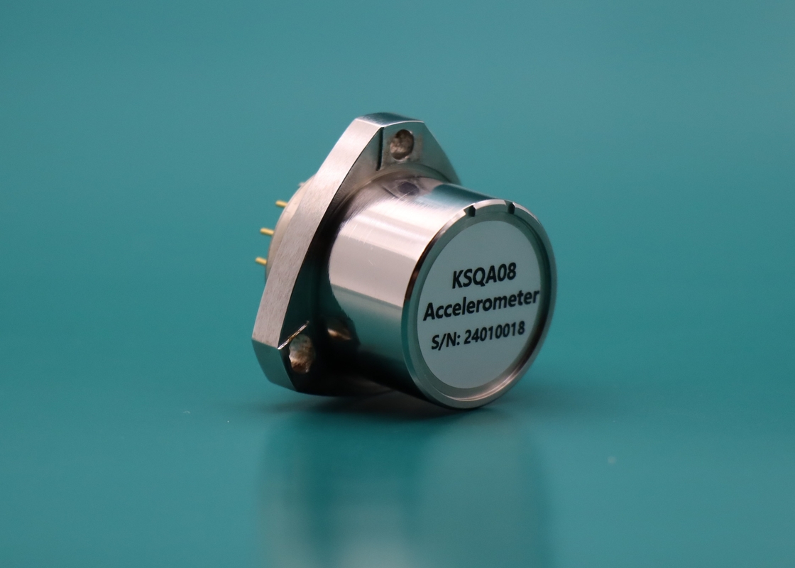 1.2 ~ 1.6mA/g Skalenfaktor-Schocksicherungsaccelerometer mit einer Empfindlichkeit von < 1 μg