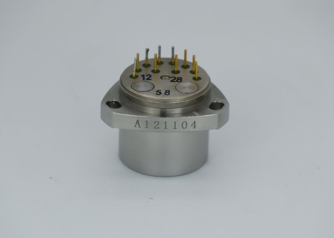 Flexibler Quarz-Beschleunigungssensor mit 1 μg Auflösung und 1,2 ~ 1,6 mA/g Skalierungsfaktor für -45 °C bis +80 °C Betriebstemperatur