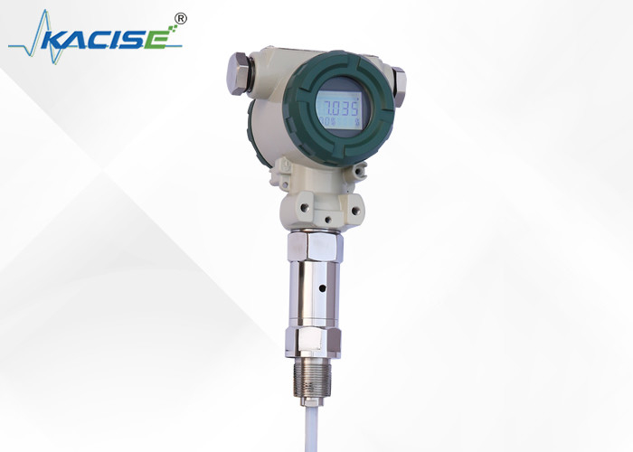 Industrieller Kapazitätsflüssigkeitspegelsensor 0,01-30 M Bereich -50~250°C Sonde Temp 4~20mA Ausgangssignal