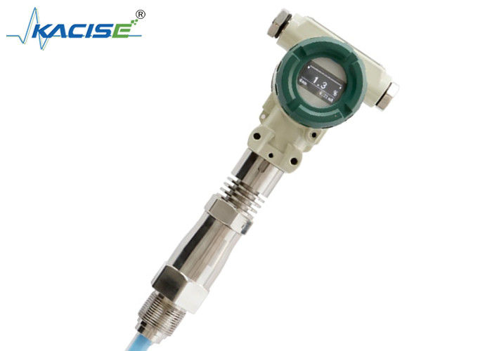 KCF6052 IP67 Edelstahl-Kapazität-Fluid-Level-Sensor-Sonde mit -50 ~ 250 C-Bereich und PTFE-Nassmaterial
