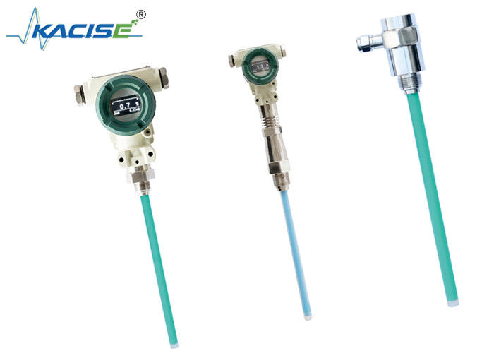 KCF6052 IP67 Edelstahl-Kapazität-Fluid-Level-Sensor-Sonde mit -50 ~ 250 C-Bereich und PTFE-Nassmaterial