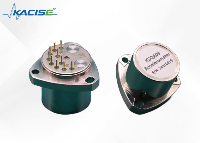 Präzision 20g@20Hz ~ 2000Hz Vibrationssensor Unter-5μg Auflösung Beschleuniger für extreme Temperaturen