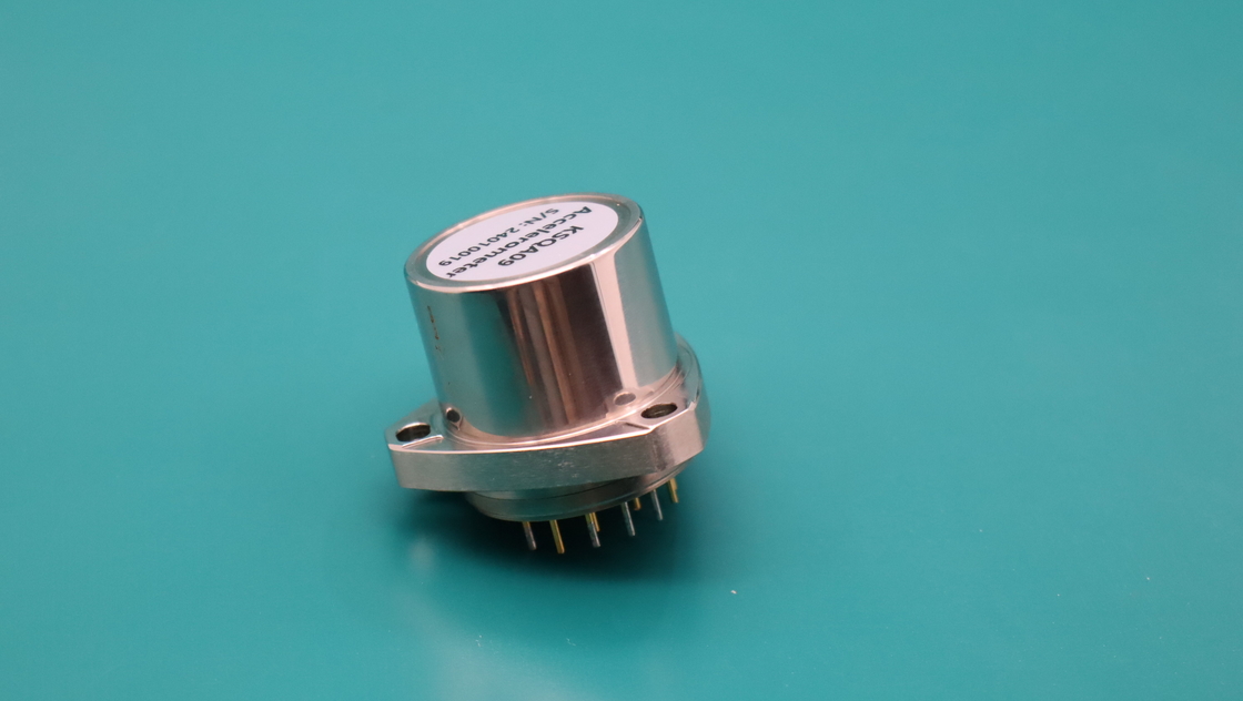 Präzision 20g@20Hz ~ 2000Hz Vibrationssensor Unter-5μg Auflösung Beschleuniger für extreme Temperaturen