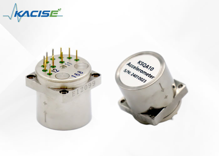 Temperaturempfindlichkeit≤30ppm/°C~≤80ppm/°C Beschleunigungssensor Größe Ø25.4x30mm
