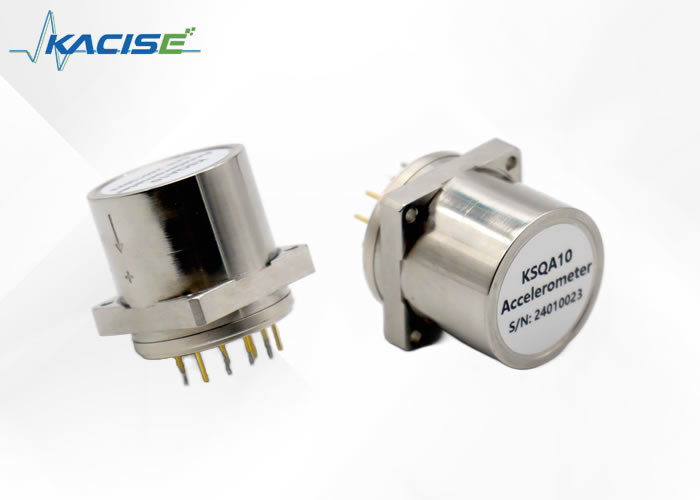 Auflösung < 5 μg Beschleunigungssensor für Vibrationsspitzen sinus 15g@20Hz ~ 2000Hz