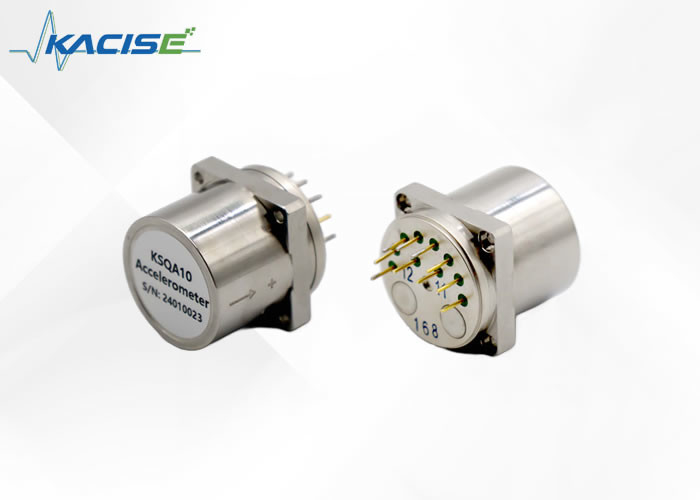 Auflösung < 5 μg Beschleunigungssensor für Vibrationsspitzen sinus 15g@20Hz ~ 2000Hz