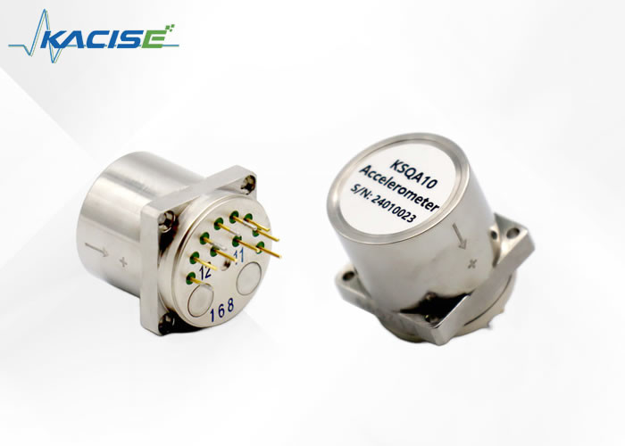 Beschleunigungssensor erkennt Vibrationsspitzen Sine, Bias ≤5mg, Betriebstemperatur -45°C~+80°C