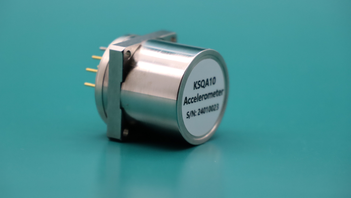 Auflösung < 5 μg Beschleunigungssensor für Vibrationsspitzen sinus 15g@20Hz ~ 2000Hz