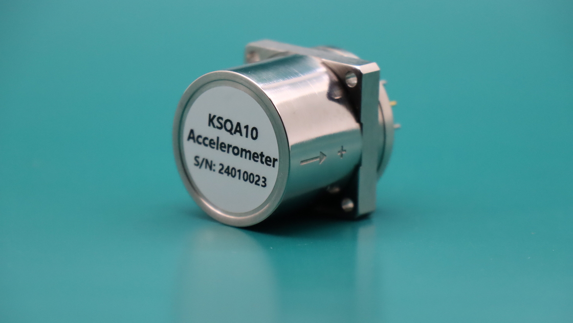 Auflösung < 5 μg Beschleunigungssensor für Vibrationsspitzen sinus 15g@20Hz ~ 2000Hz
