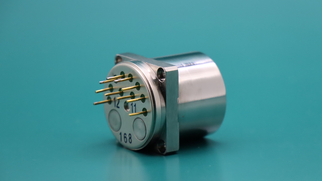 Skalierungsfaktor 1,2 ~ 1,6 mA/g Beschleunigungsmesssensor für Temperaturempfindlichkeit ≤ 30 ppm/°C ~ ≤ 80 ppm/°C