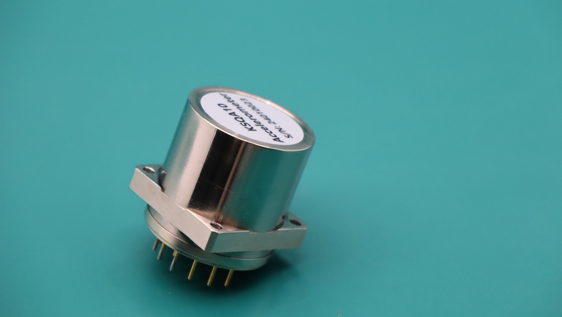 Skalierungsfaktor 1,2 ~ 1,6 mA/g Beschleunigungsmesssensor für Temperaturempfindlichkeit ≤ 30 ppm/°C ~ ≤ 80 ppm/°C