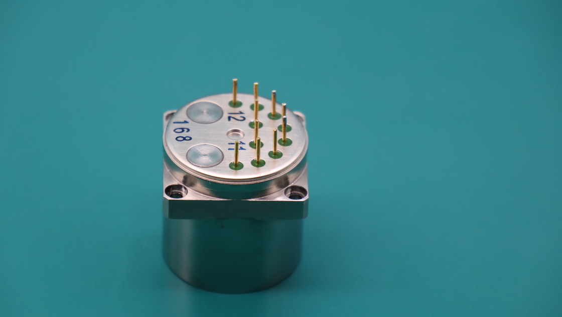 Auflösung < 5 μg Beschleunigungssensor für Vibrationsspitzen sinus 15g@20Hz ~ 2000Hz