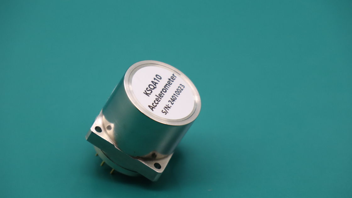 Hochpräzisionsquarzflexibles Beschleuniger mit Linearität ≤ 40 μg/g2 und Schwellenwert < 5 μg