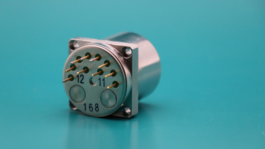 Hochpräzisionsquarzflexibles Beschleuniger mit Linearität ≤ 40 μg/g2 und Schwellenwert < 5 μg