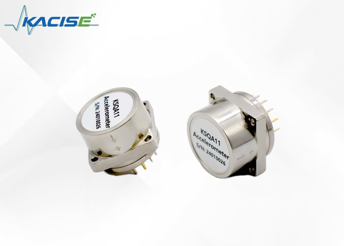 Temperatur-Schwingungssensor 25g@20Hz ~ 2000Hz 1,0 ~ 1,6mA/g Beschleunigungssensor