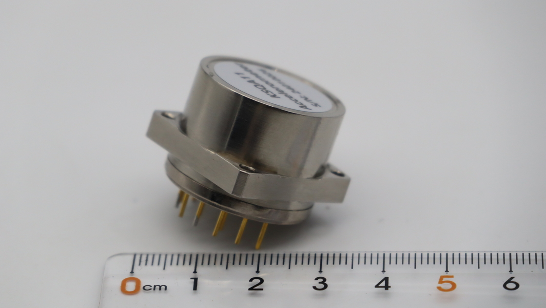 Skalafaktor-Beschleuniger-Sensor für die Aufspürung von Aufprallen 1,0 ~ 1,6 mA/g 500 g Stoßfest