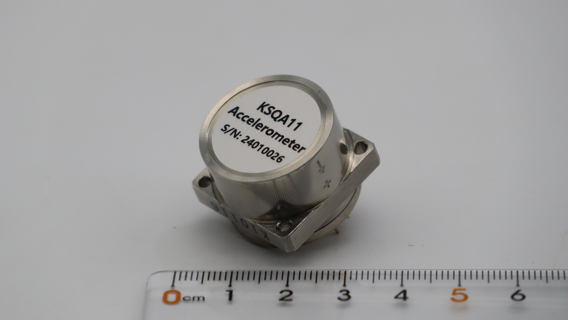 Temperatur-Schwingungssensor 25g@20Hz ~ 2000Hz 1,0 ~ 1,6mA/g Beschleunigungssensor