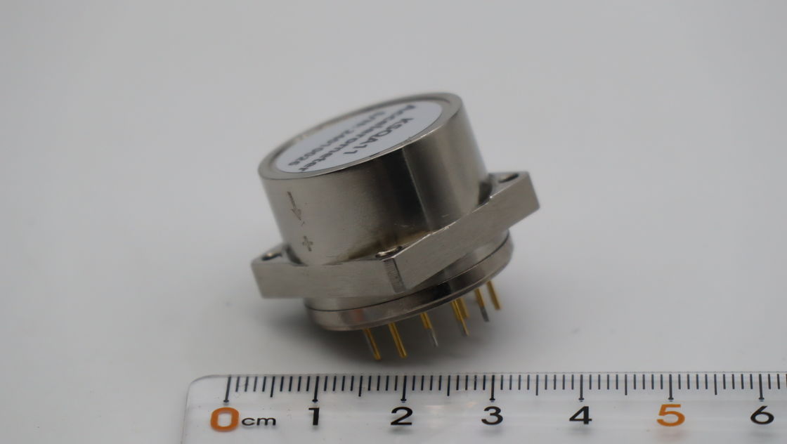 Quarzflexibles Beschleunigungssensor mit 25g@20Hz~2000Hz Schwingungspitzenhöhe, hoher Präzision ≤40μg/g2 Linearität und breitem Temperaturbereich von -45°C bis +100°C