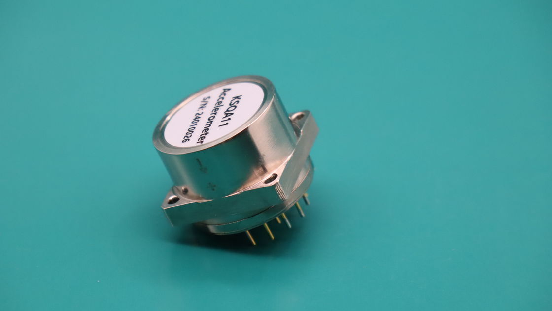 Quarzflexibles Beschleunigungssensor mit 25g@20Hz~2000Hz Schwingungspitzenhöhe, hoher Präzision ≤40μg/g2 Linearität und breitem Temperaturbereich von -45°C bis +100°C