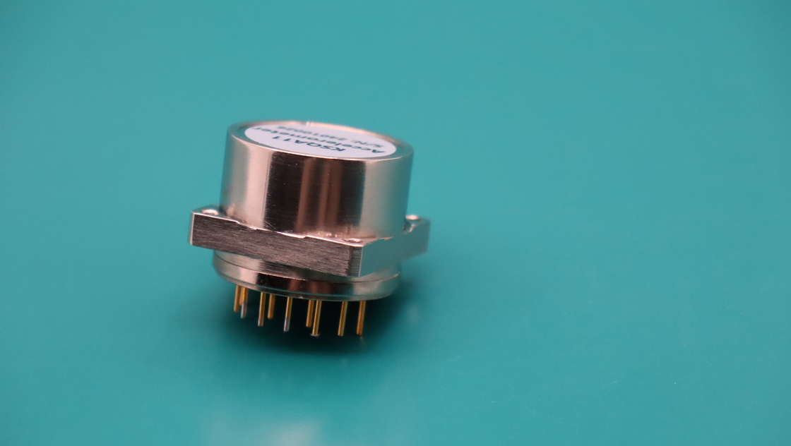 Temperatur-Schwingungssensor 25g@20Hz ~ 2000Hz 1,0 ~ 1,6mA/g Beschleunigungssensor