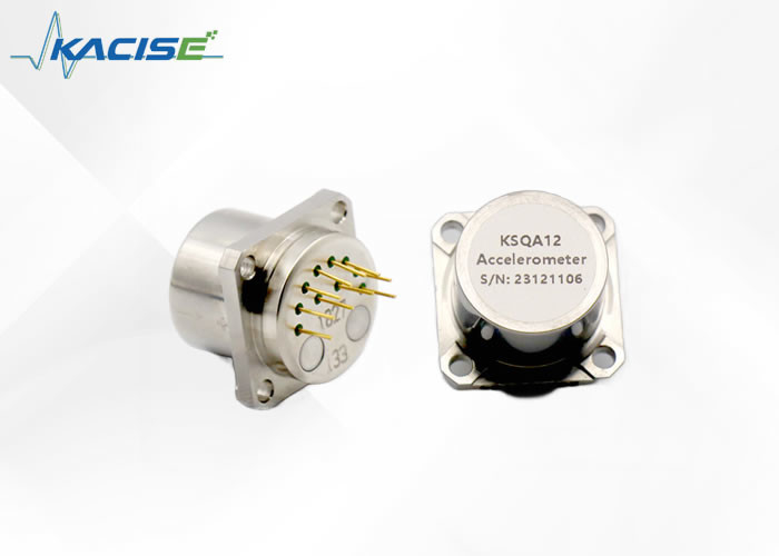 Hochgenaues Eingabebereich ±30g-±80g Beschleuniger mit Temperaturkompensation,Temperaturempfindlichkeit ≤60ppm/°C