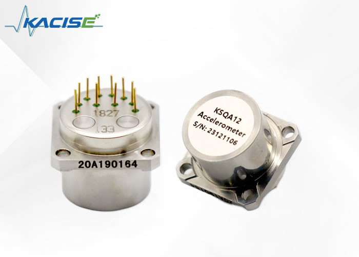 1MHz Beschleunigungsmesser Sensor mit 0,8mA/g Empfindlichkeit Speichertemperatur -55°C+80°C Speicherauflösung <5μg Auflösung
