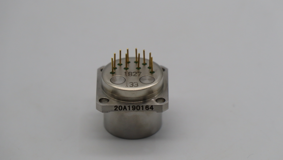 Präzision 0,6-1,3 mA/g Beschleunigungsmesssensor < 5 μg Auflösung für Vibrationsprüfungen ≤ 50 μg/g2
