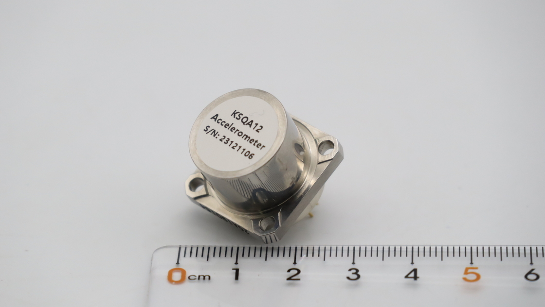 Ultraempfindliche Beschleunigungssensor-Sensor Stoßfestigkeit, breiter Temperaturbereich, Auflösung < 5 μg, Stoß 100 g