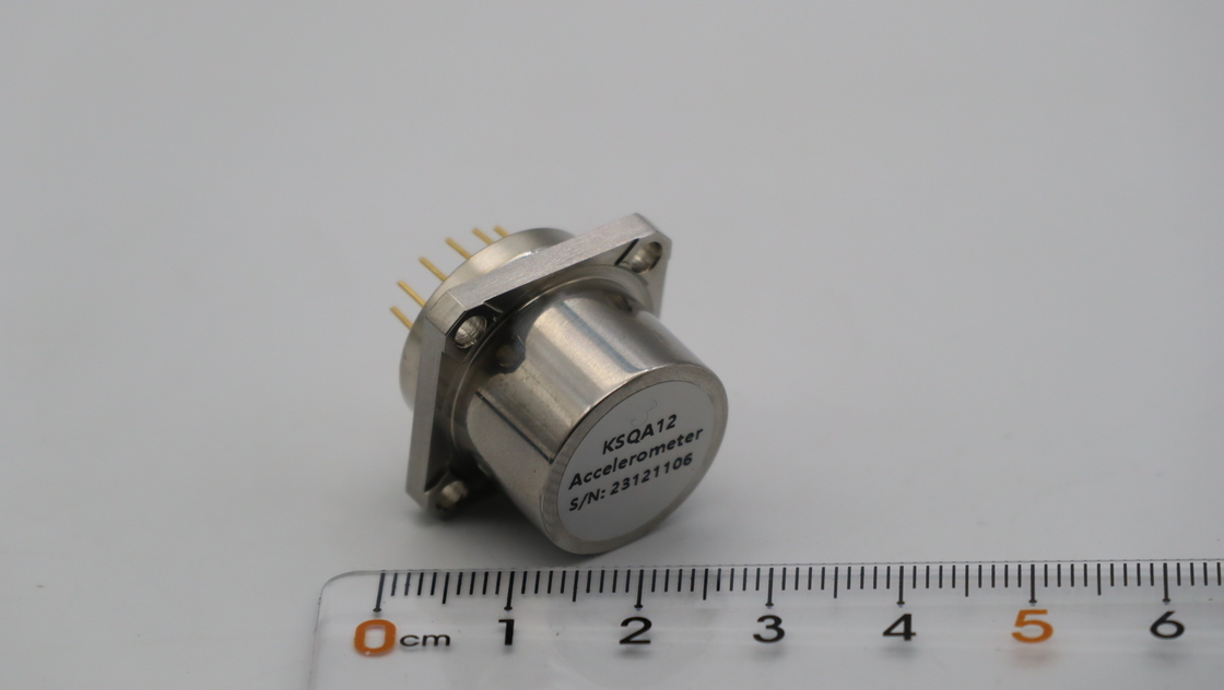 Ultraempfindliche Beschleunigungssensor-Sensor Stoßfestigkeit, breiter Temperaturbereich, Auflösung < 5 μg, Stoß 100 g
