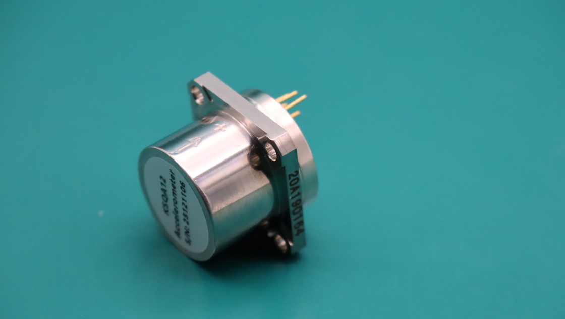 Hochgenaues Eingabebereich ±30g-±80g Beschleuniger mit Temperaturkompensation,Temperaturempfindlichkeit ≤60ppm/°C