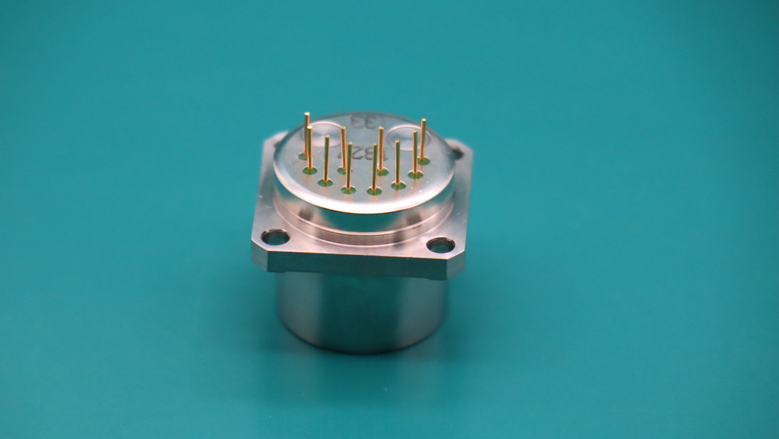 Präzision 0,6-1,3 mA/g Beschleunigungsmesssensor < 5 μg Auflösung für Vibrationsprüfungen ≤ 50 μg/g2