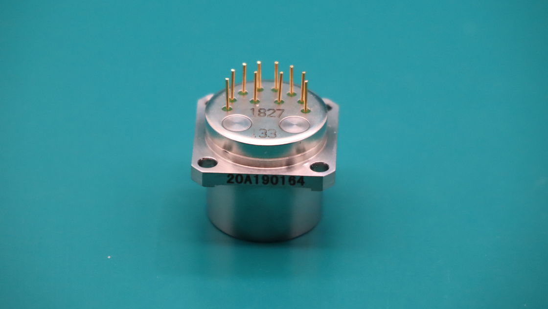 Flexibler Quarz-Beschleunigungssensor mit ±12–±18 V Gleichstrom, 0,6–1,3 mA/g Skalierungsfaktor und ≤5 mg Bias für Präzisionsmessungen