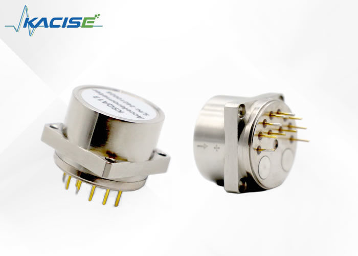 500 g Stoßwiderstandsbeschleuniger Sensor mit 2,3 ~ 3,5 mA/g Skalierungsfaktor und Betriebstemperatur von -45 °C ~ +100 °C