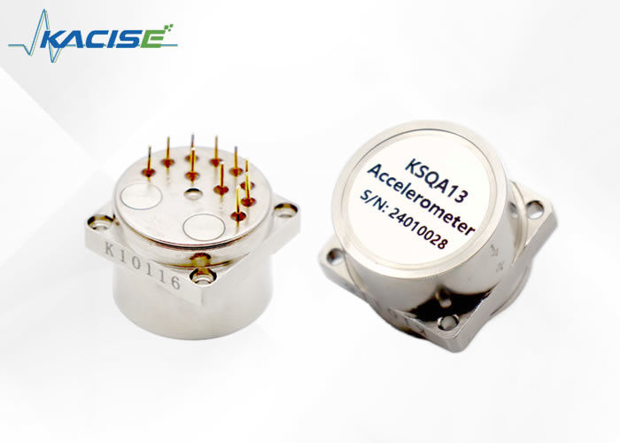 Quarzflexibles Beschleunigungsmessgerät mit Lagertemperatur -55°C+120°C Schwingungsspitze Sine 15g@20Hz ~ 2000Hz und Größe Ø25×25mm